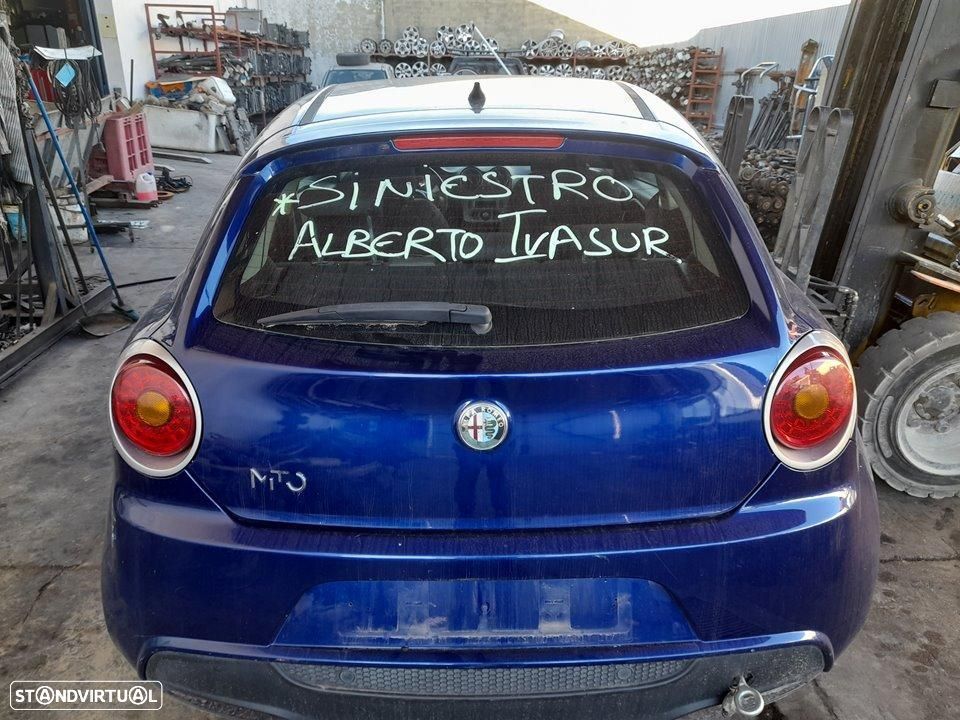 MALA TRASEIRA ALFA ROMEO MITO 145 - 1