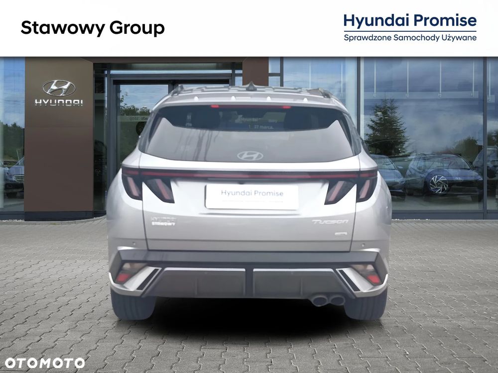 Hyundai Tucson 1.6 T-GDi 48V-Hybrid 4WD DCT N Line - 4