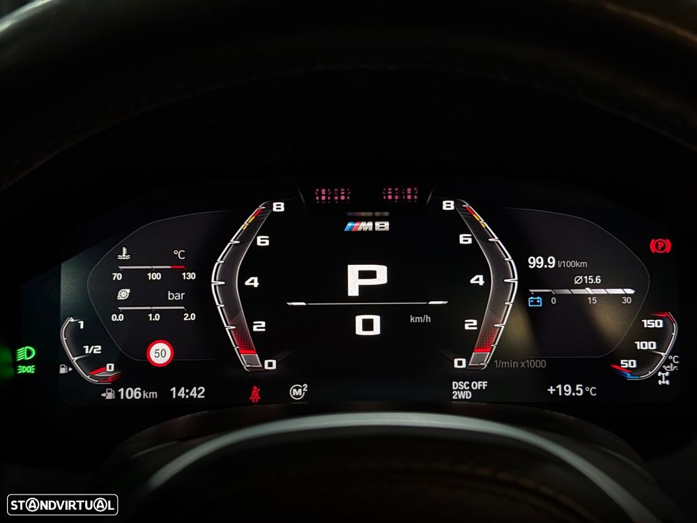 BMW M8 Competition Gran Coupe - 26