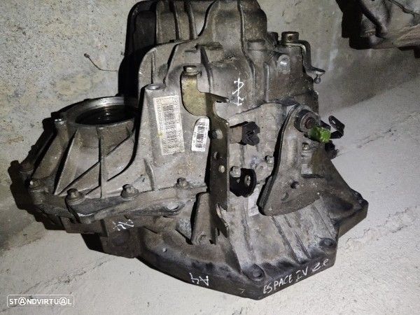 Caixa De Velocidades Manual Renault Espace Iv (Jk0/1_) - 5