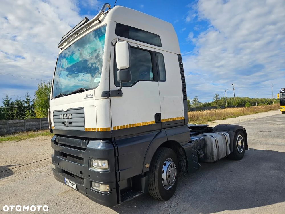 MAN TGA 18.430 automat, euro4, pojazd specjalny, tacho na tarczkę - 1
