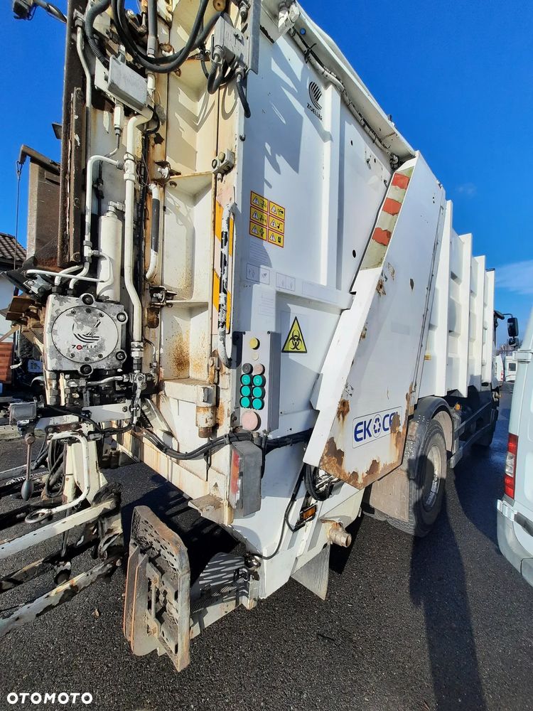 Zabudowa śmieciarki EKOPRES MEDIUM!! - 2