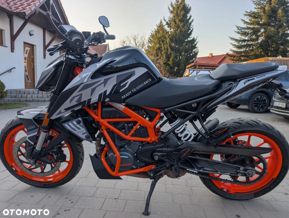 KTM Duke - 8