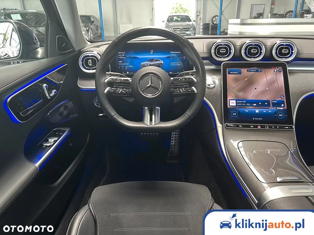 Mercedes-Benz Klasa C 180 9G-TRONIC AMG Line - 4