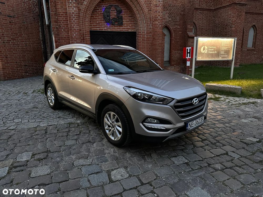 Hyundai Tucson 1.6 GDI BlueDrive GO 2WD - 2