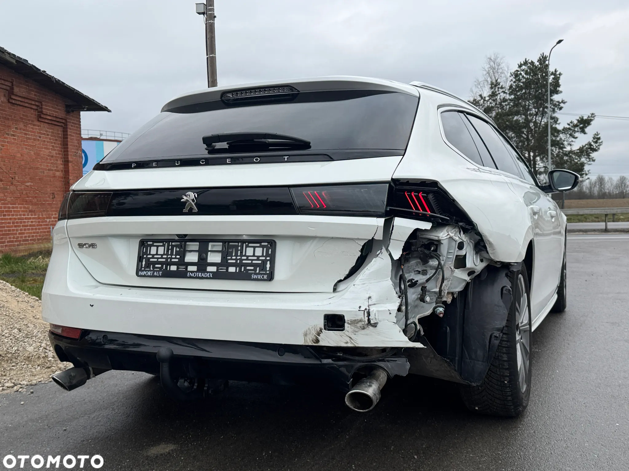 Peugeot 508 SW PureTech 180 EAT8 Allure Pack - 8