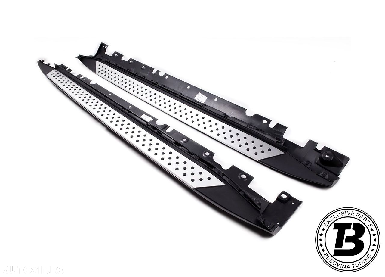 Praguri Aluminiu compatibile cu BMW X5 E70 cu MONTAJ INCLUS - 3