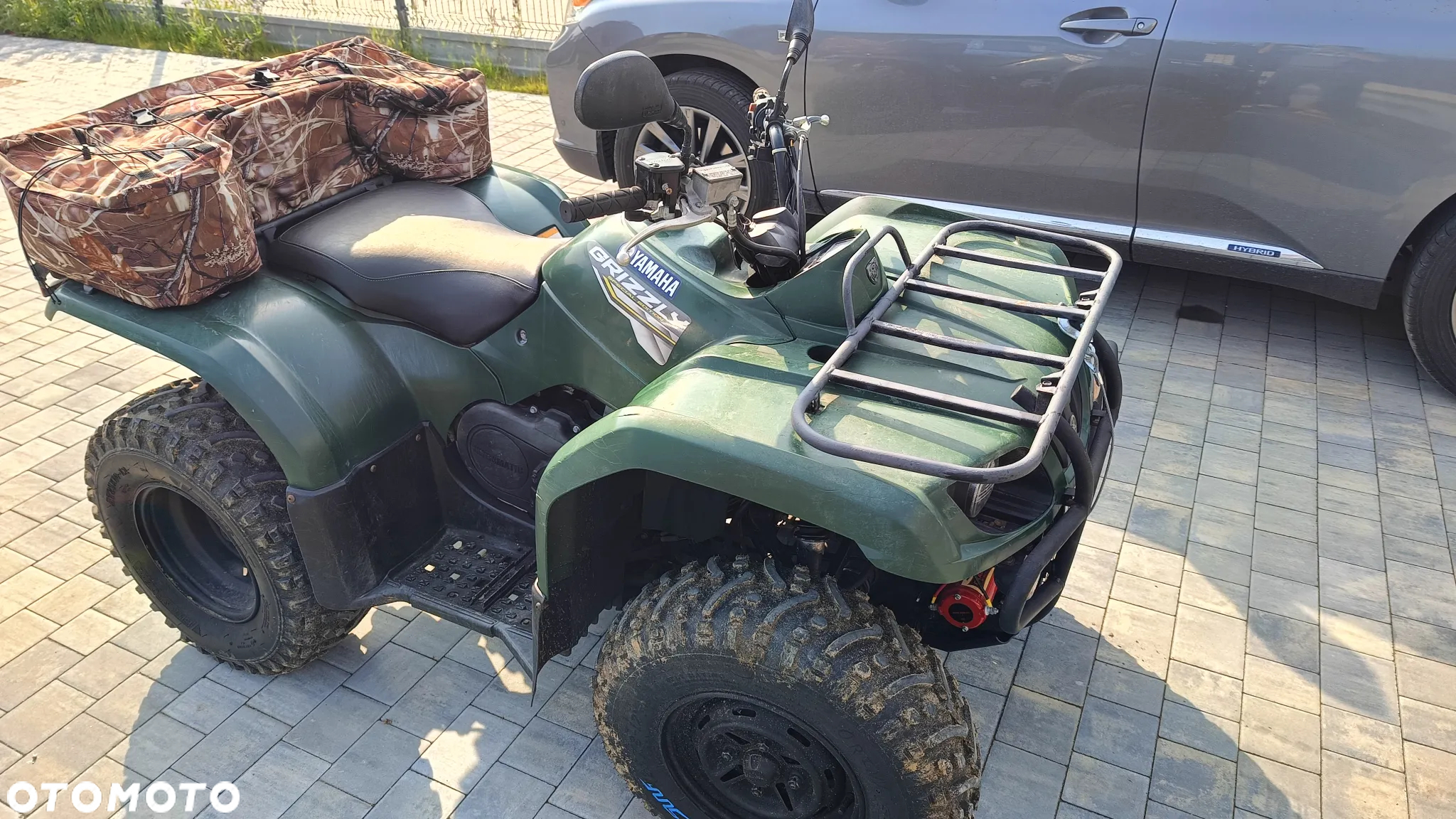 Yamaha Grizzly - 8