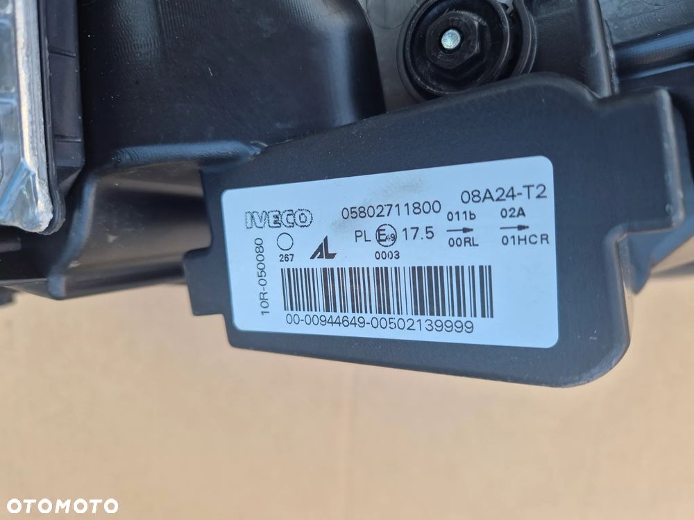 Iveco Daily lampa lewa.2018-2025.FULL LED.OE. - 11