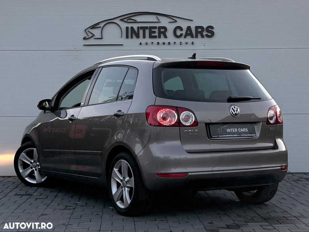 Volkswagen Golf Plus Plus1.6 TDI DPF BlueMotion Technology Style - 3