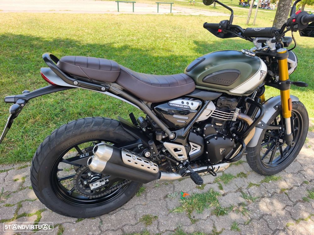 Triumph Scrambler 400 X - 5