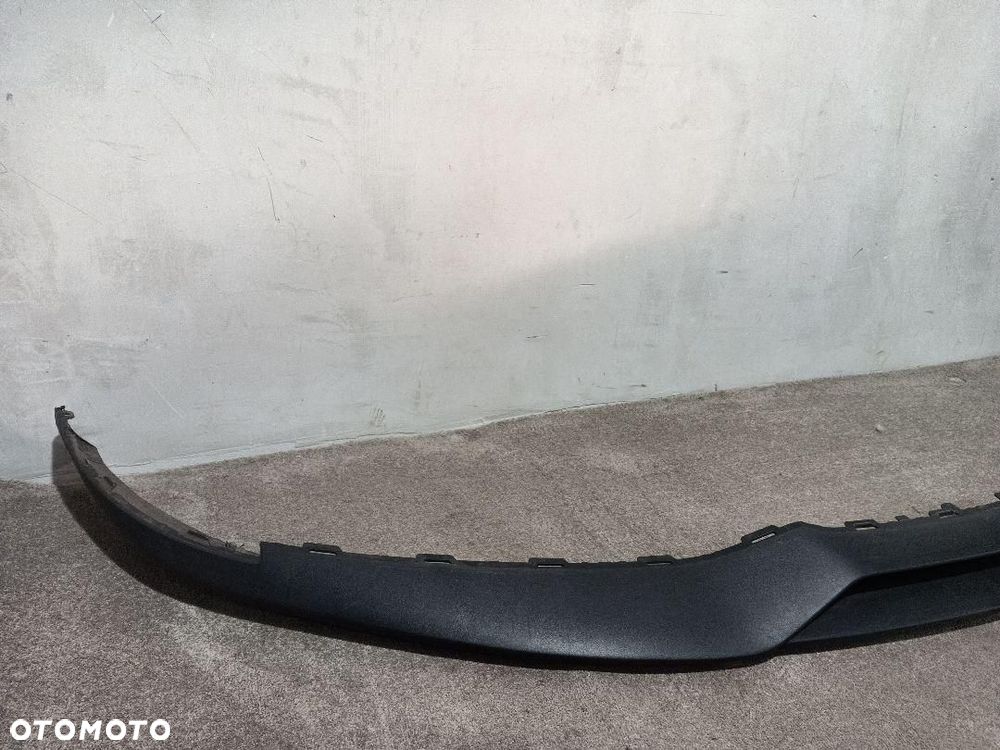 DOKŁADKA ZDERZAKA PRZÓD PRZEDNIA PORSCHE TAYCAN 9J807541 - 2