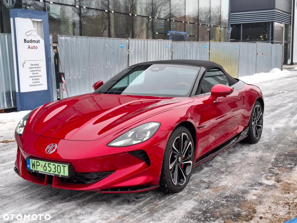 MG Cyberster 77kWh AWD Czarny Dach - 4