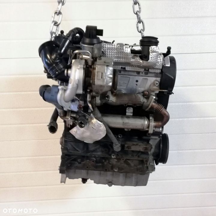 Silnik VW Audi 2.0 TDI 170KM CBA - kompletny - 2