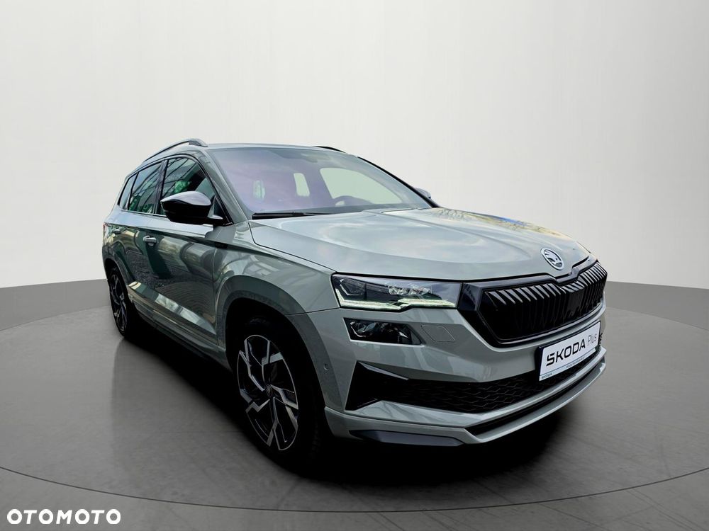 Skoda Karoq 2.0 TSI 4x4 Sportline DSG - 9