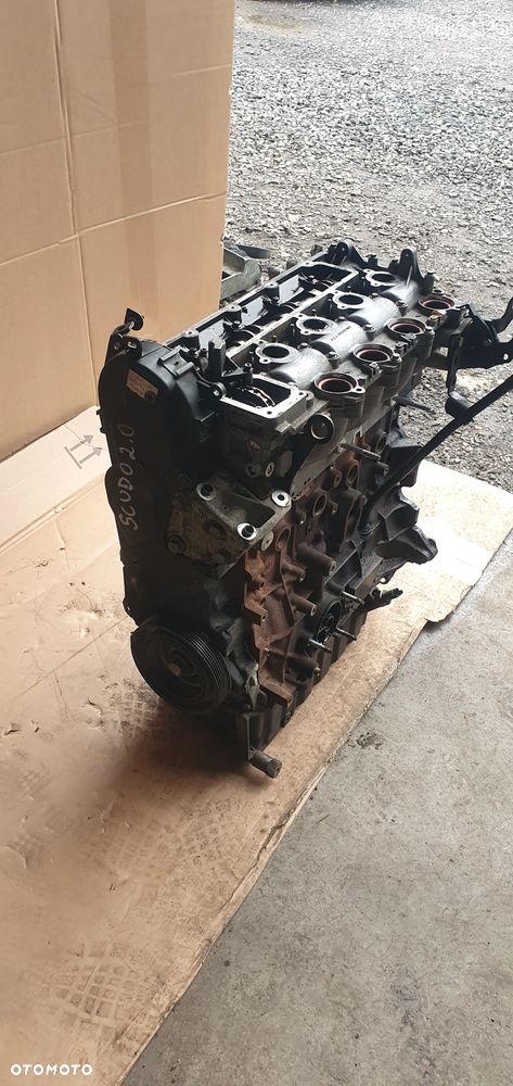 Silnik blok silnika słupek Fiat Scudo Jumpy Expert Ulysse 2.0 HDI PSA RHK - 4