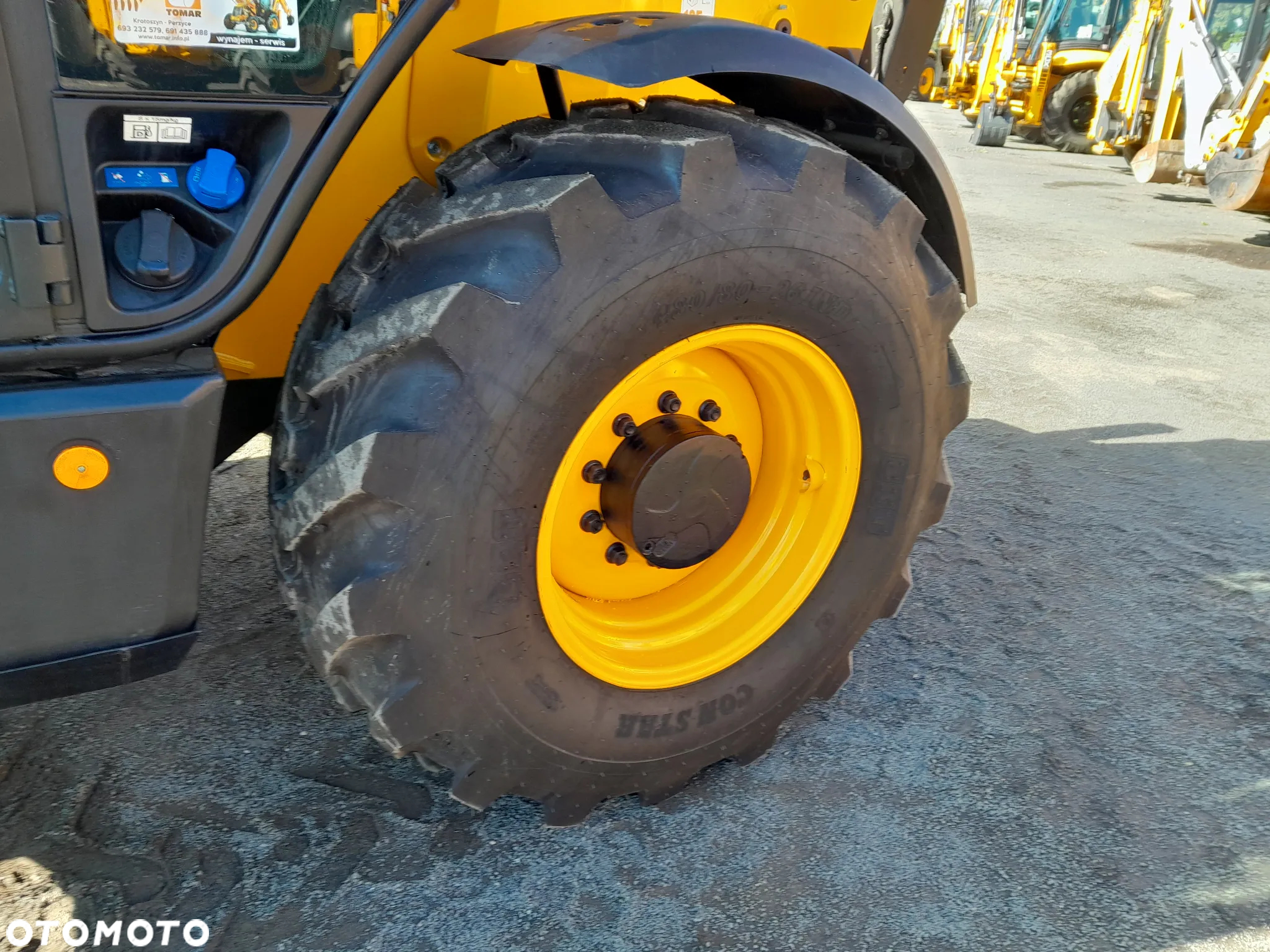 JCB 560-80 2019R agri plus - 16