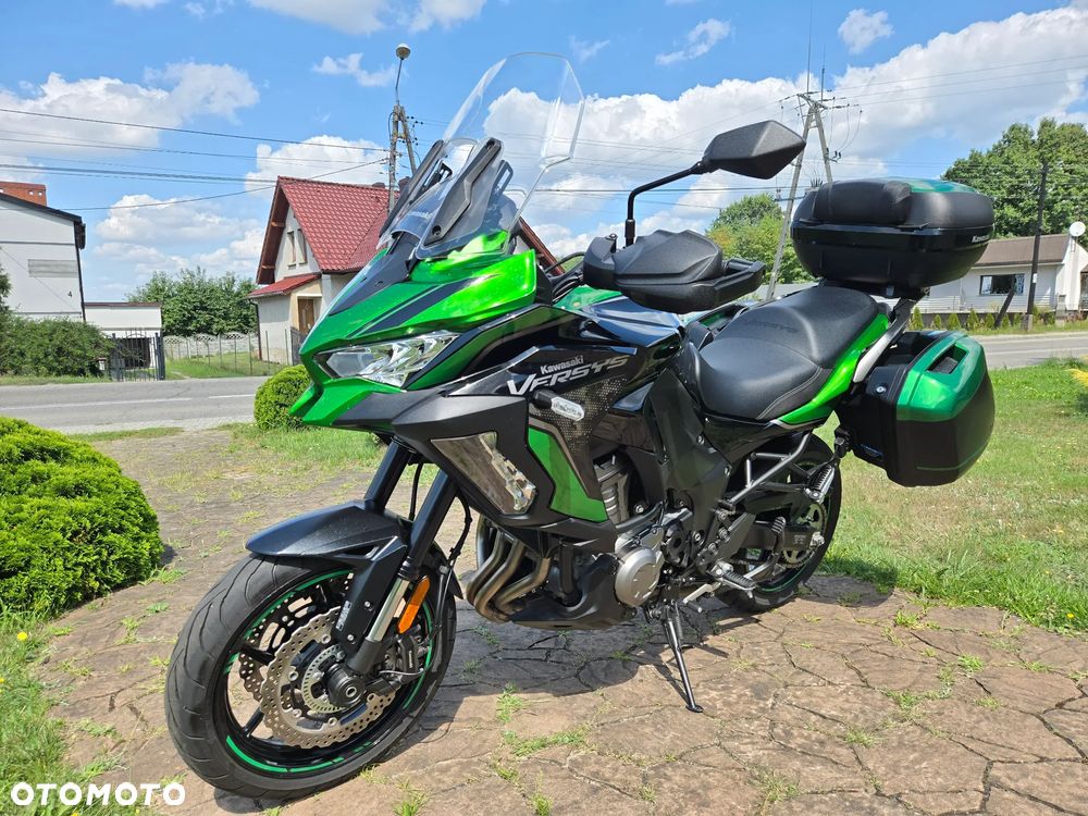 Kawasaki Versys 1000 - 5