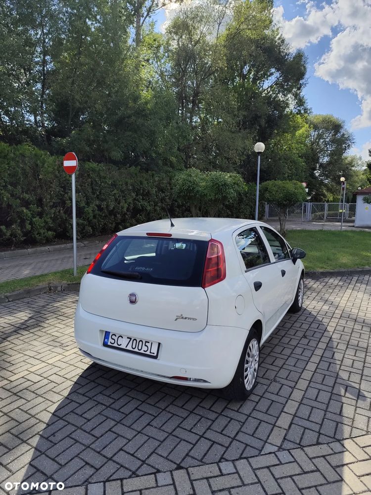 Fiat Grande Punto 1.4 8V Active - 2