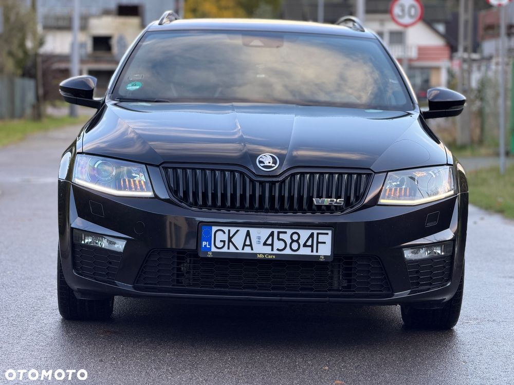 Skoda Octavia 2.0 TDI DSG RS - 5