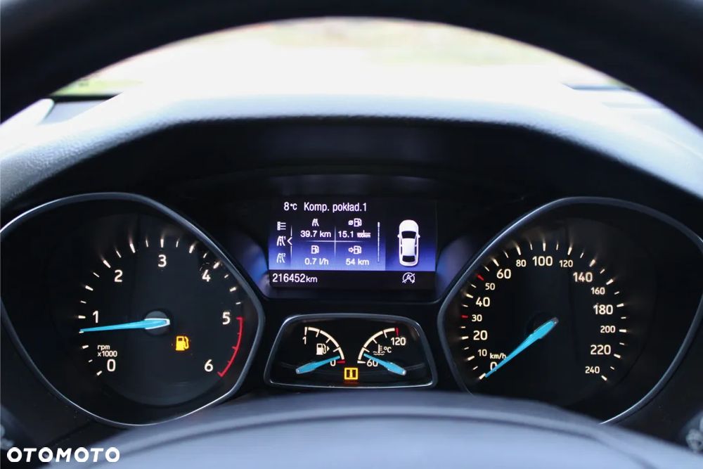 Ford Focus 1.5 TDCi ECOnetic 88g Start-Stopp-System Titanium - 20