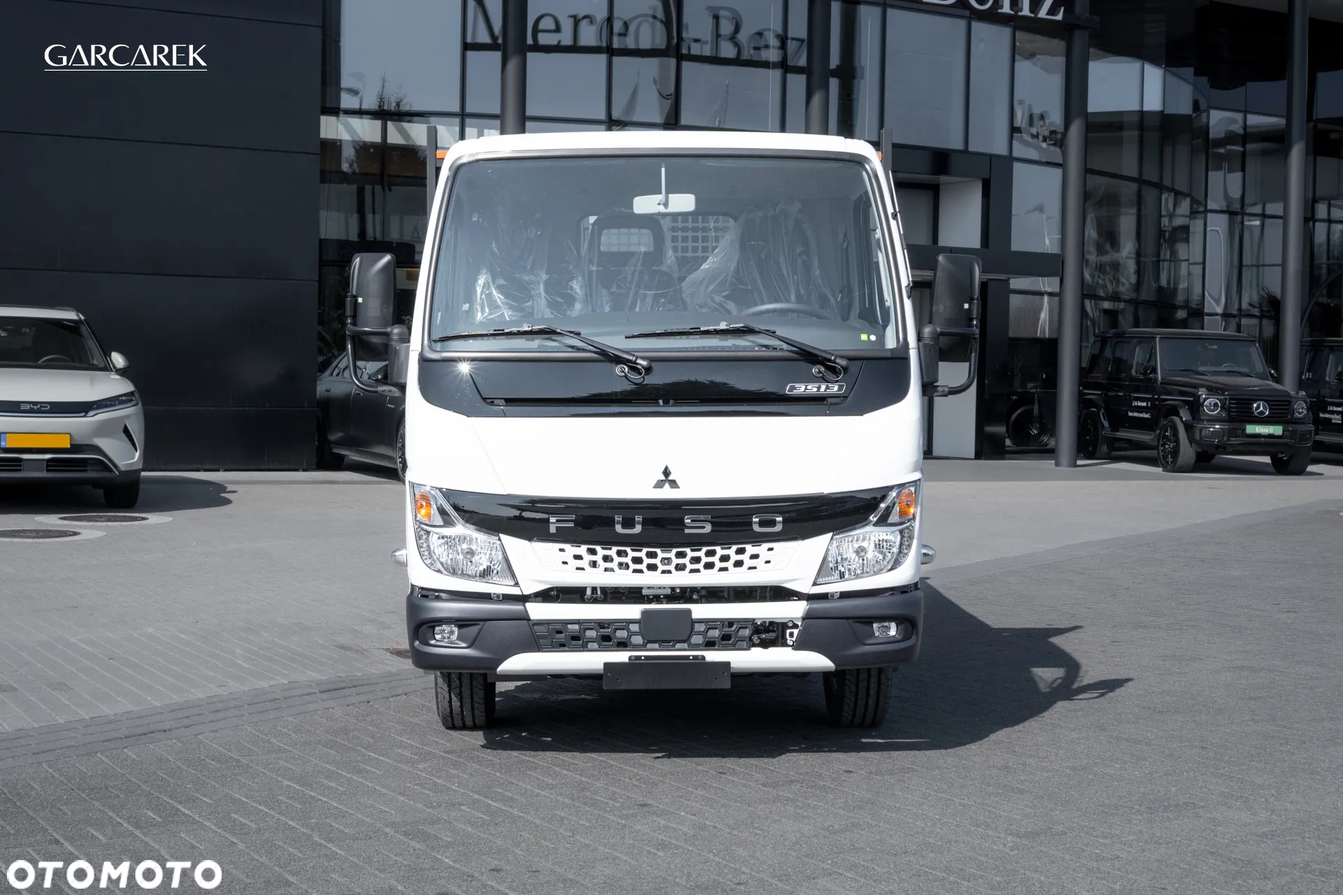 FUSO CANTER 3S13 wąska kabina WYWROTKA 3 STRONNA produkcja 2025 - 4