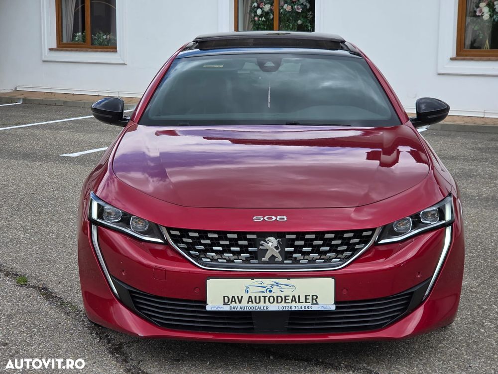 Peugeot 508 1.5 BlueHDI STT Aut. GT Line - 19