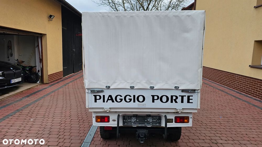 Piaggio Porter Wywrotka Kiper - 20