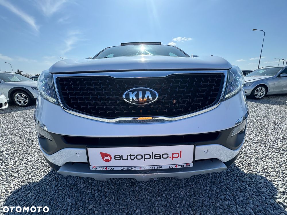 Kia Sportage 2.0 CRDI XL - 10