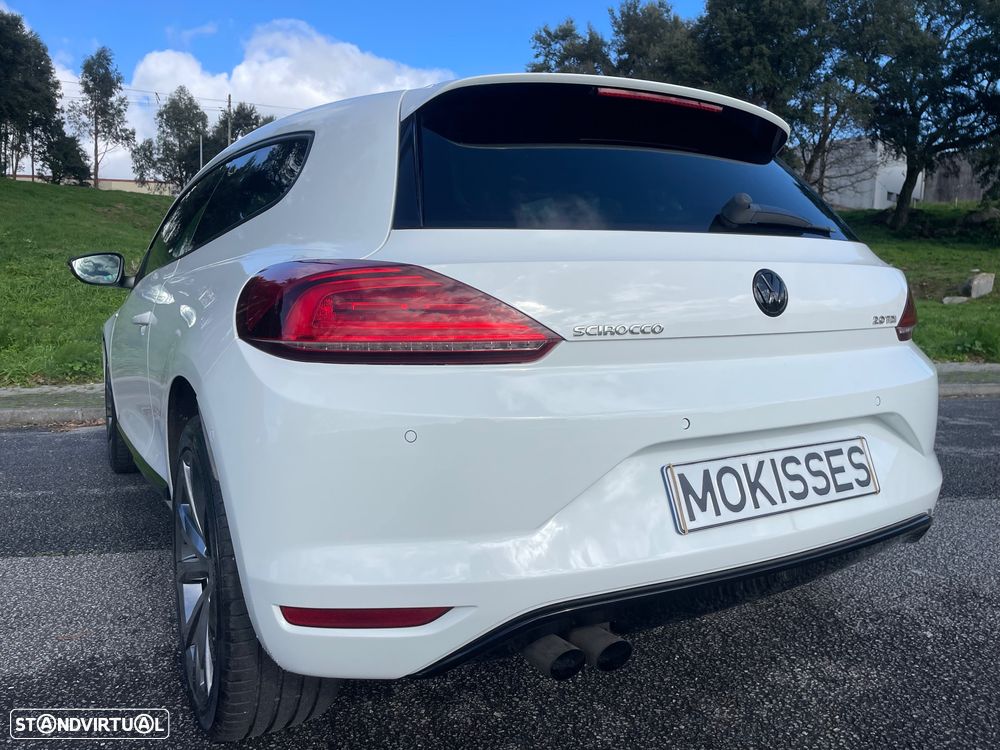 VW Scirocco 2.0 TDI Blue Motion Technologie DSG Club - 7