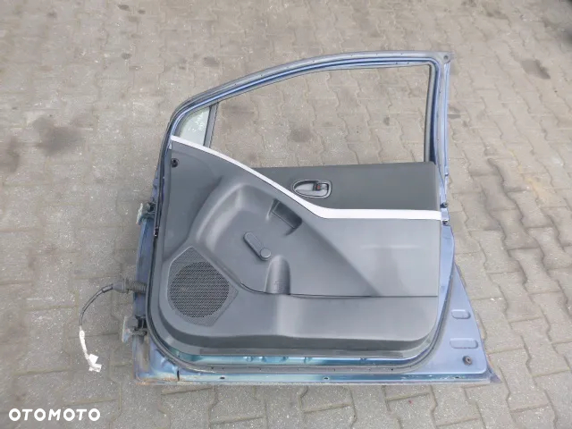 DRZWI PRAWY PRZÓD PRAWE PRZEDNIE TOYOTA YARIS II 8P4 05-09 KOMPLETNE - 10