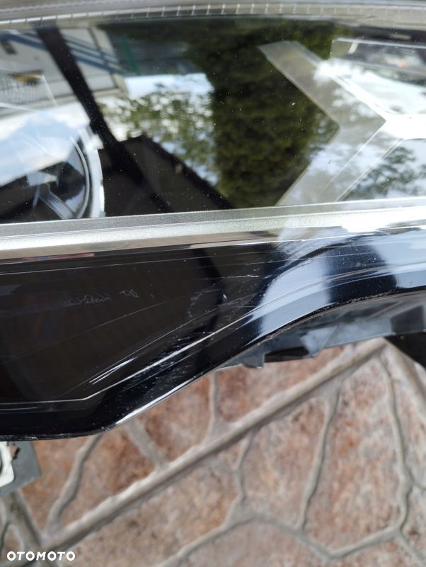 Lampa prawa LED Audi Q7 II 4M LIFT 2019-2024 4M0941012C - 5