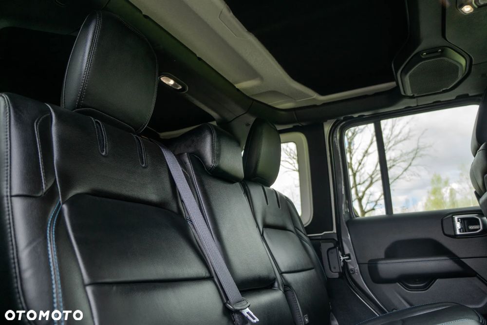 Jeep Wrangler Unlimited 2.0 Turbo PHEV 4xe Rubicon - 21