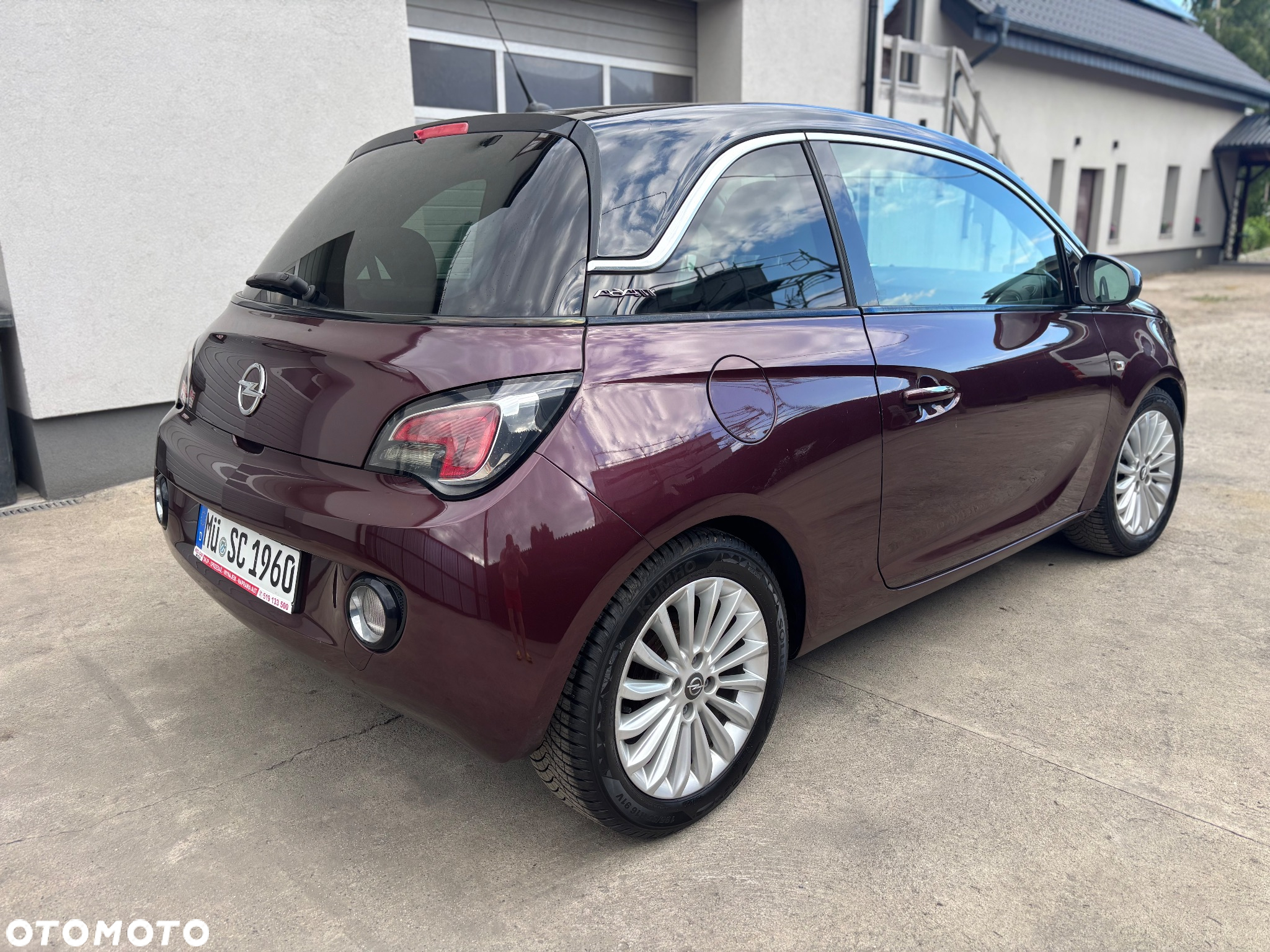 Opel Adam 1.4 EcoFLEX Start/Stop Germany's next Topmodel - 4