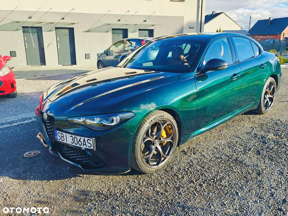 Alfa Romeo Giulia 2.0 Turbo Veloce TI Q4 - 1