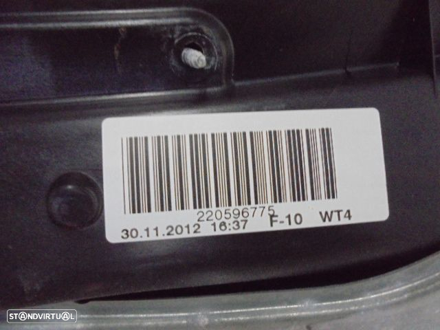 Teto De Abrir 7231885 BMW F10 2012 525 XDRIVE 2.0D 4X4 218CV 4P PRETO ELETRICO - 6