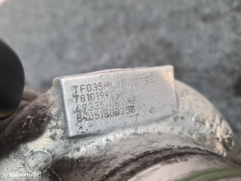 TURBO ORIGINAL  781019904F K006T50172 BMW SERIE 3 E90 E91 320D 177CV N47D20A E87 E82 - 6