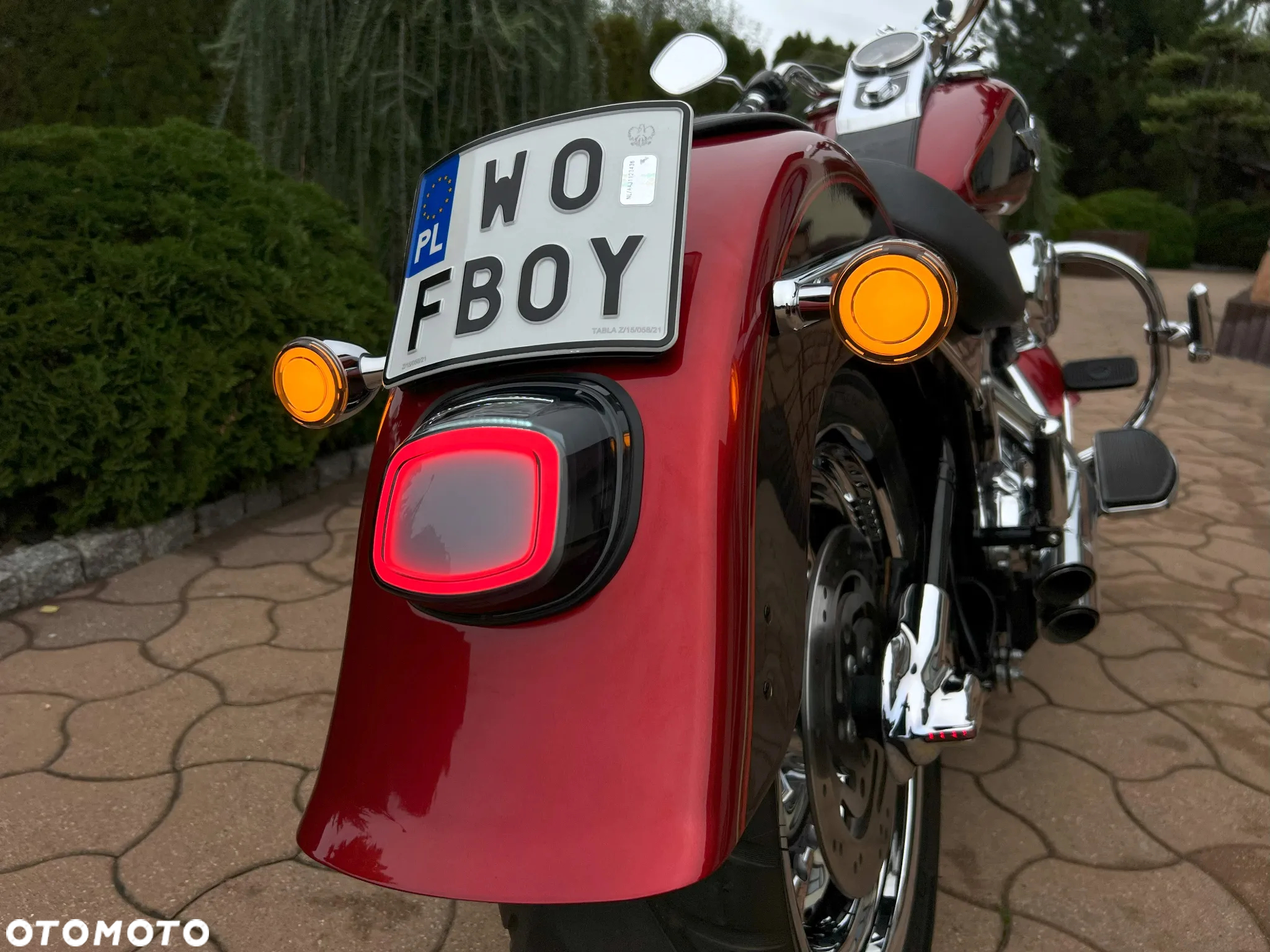 Harley-Davidson Softail Fat Boy - 16