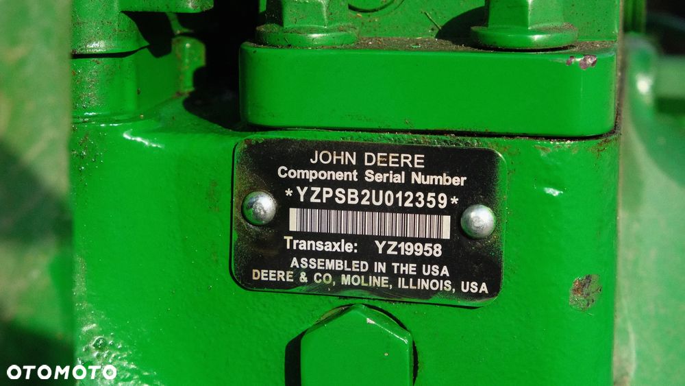 Most napęd John Deere  tylny przekładnia napędowa skrzynia do modeli 5090R,5100R,5115R,5125R ,YZ 19958 - 11