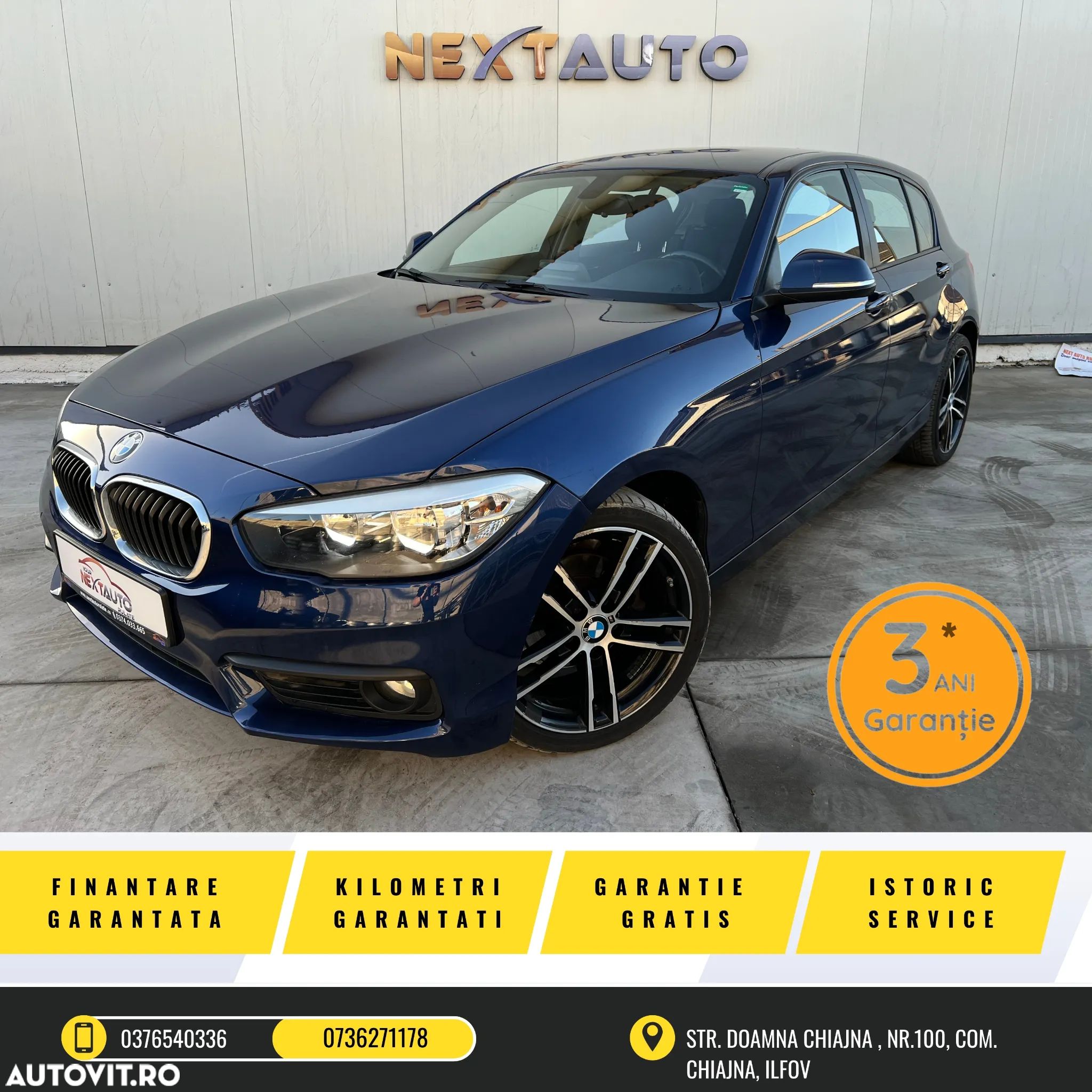 BMW Seria 1 - 1