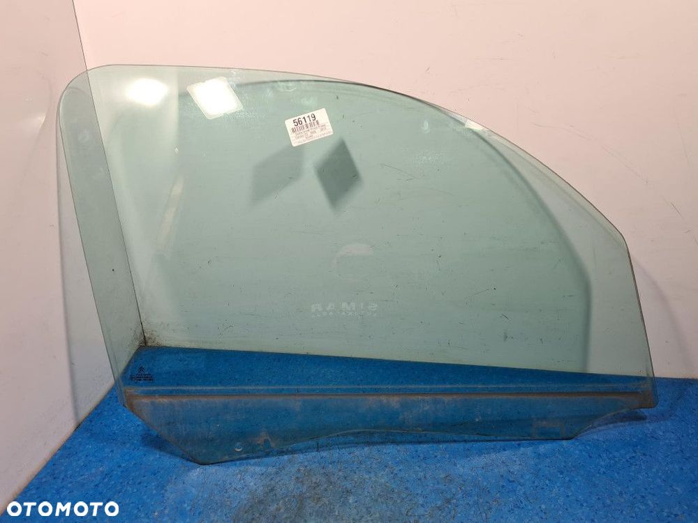 CITROEN C3 PICASSO SZYBA DRZWI PRZÓD PRAWA - 1