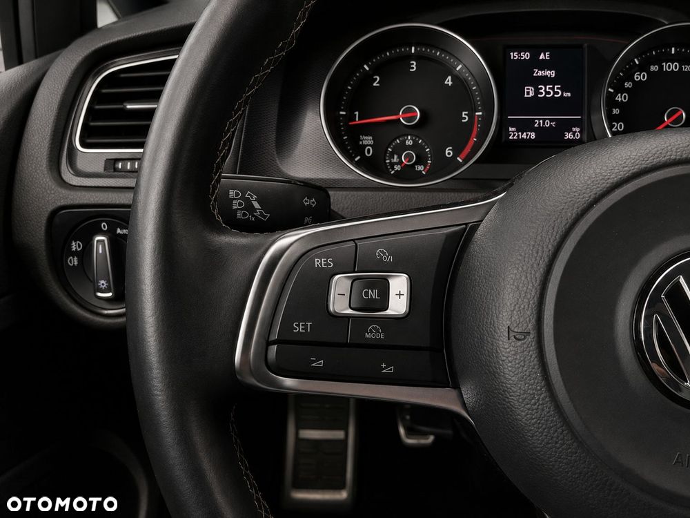 Volkswagen Golf GTD BlueMotion Technology - 21