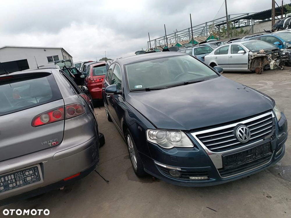VW passat B6 z silnikiem 2.0 TDI ozn .BMR i skrzynią manualna 6 biegowa ozn.KNY