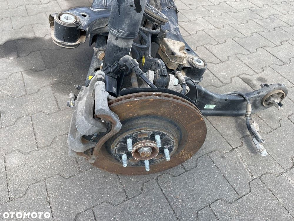 WÓZEK ZAWIESZENIA TYŁ KOMPLETNY BELKA SANKI KIA SORENTO IV 2.2 CRD 4X4 - 8