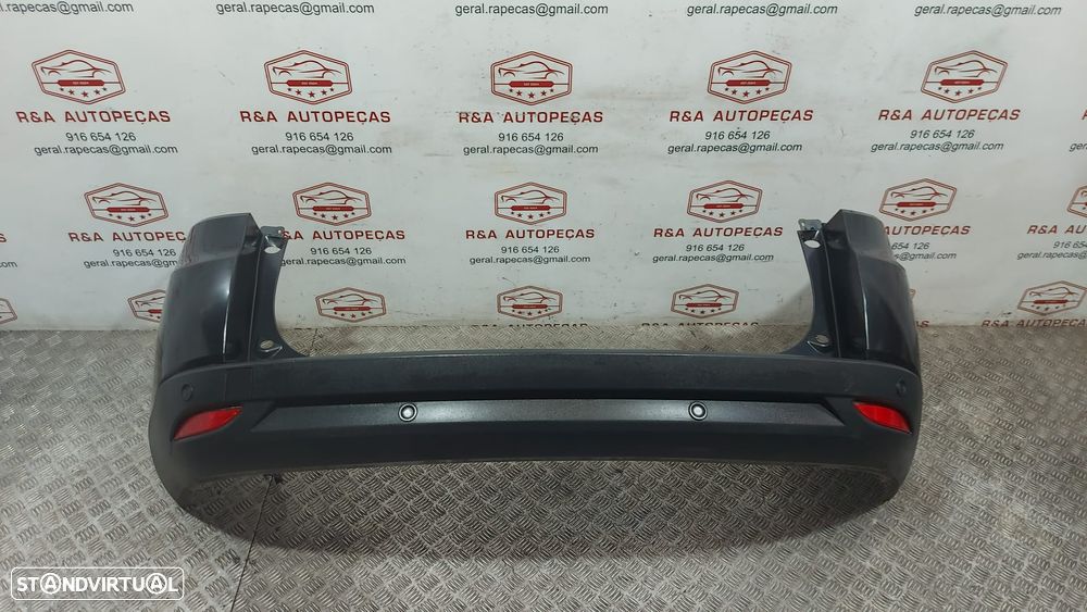 Parachoques Tras Traseiro Renault Megane III 3 Breake Fase 2 II 2012 a 2014 Carrinha Com Sensores de Estacionamento850170002R Original - 1