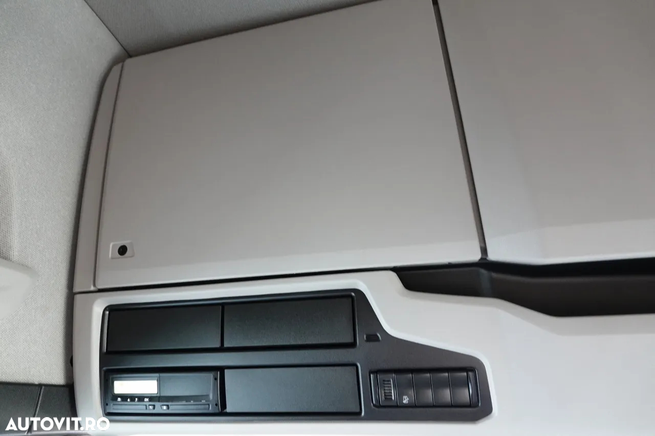 Scania R 450 / RETARDER / FULL AIRMATIC / HIDRAULIC pentru basculare + circuit dublu / 2019 / IMPORTAT / DUPĂ CONTRACTUL DE SERVICE GOLDEN - 32