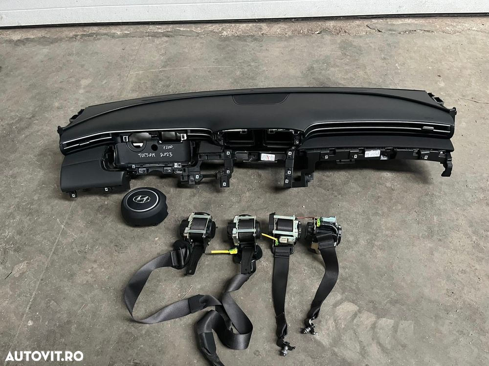 Kit airbag HYUNDAI TUCSON facelift an 2023-2025 - 3