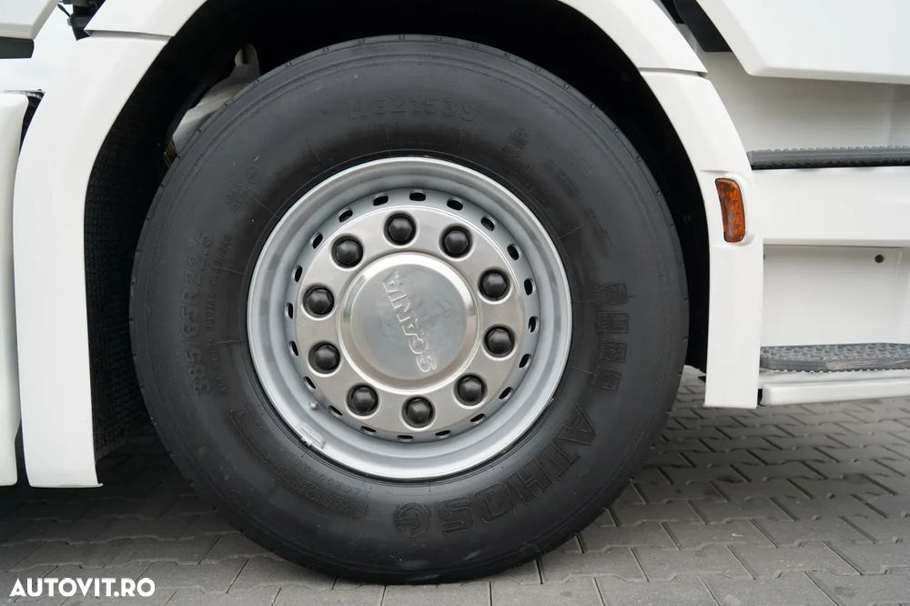 Scania R 450 / RETARDER / I-PARK COOL / REZERVORE 1400 L / - 20