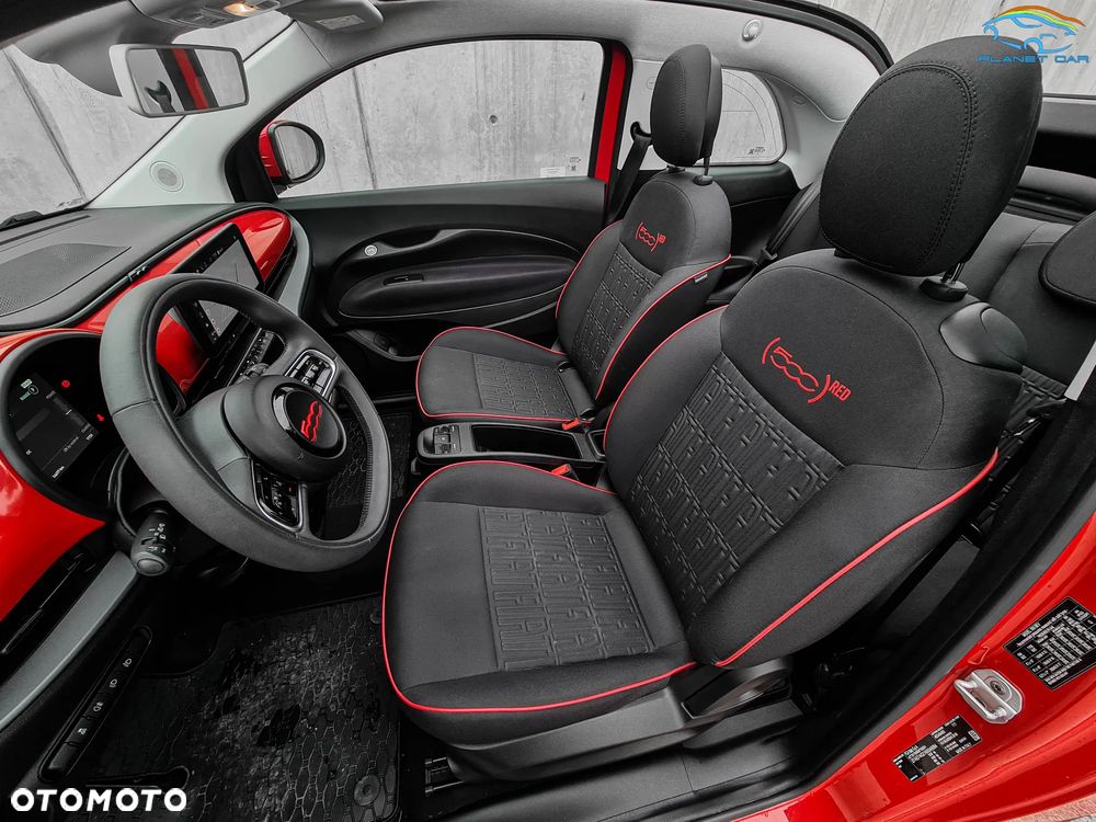 Fiat 500 23.8kWh RED - 17