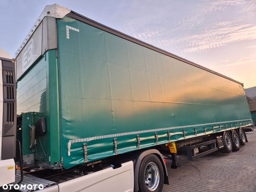 Schmitz Cargobull Standard 2018 2x oś podnoszona podnoszony dach z Niemiec  / OŚ PODNOSZONA / ładne opony / nowa plandeka / od pierwszego właściciela / OKAZJA - 28